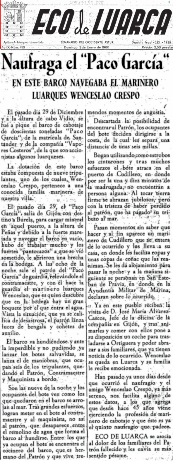 Paco Garcia - Colección de L. Santa Olaya Paco Garcia - Colección de L. Santa Olaya